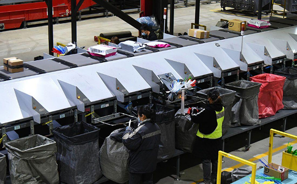 掃碼稱重量方一體機,動態(tài)dws設(shè)備,快遞包裹分揀機